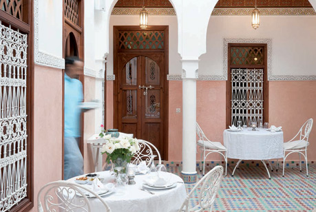 Riad du Rabbin - Patio 2