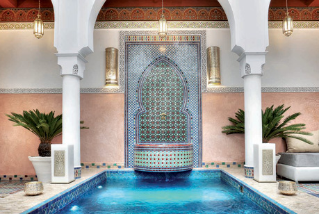 Riad du Rabbin - Patio