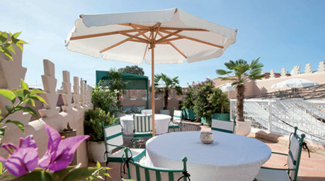 Riad du Rabbin - Terasse