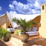 El Cadi - Terrasse