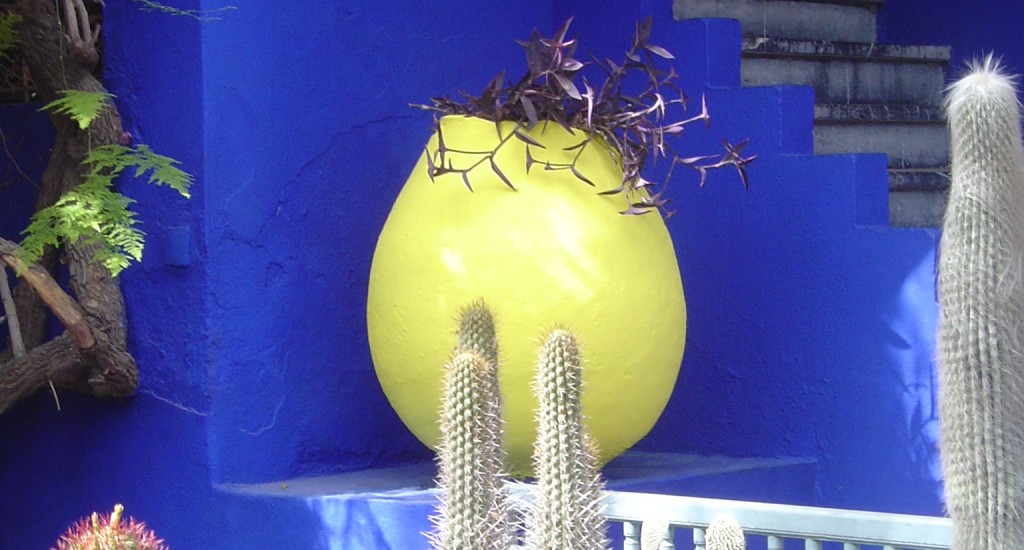 Majorelle-Blau