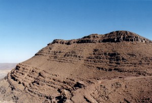 Das Atlasgebirge im Süden Marokkos