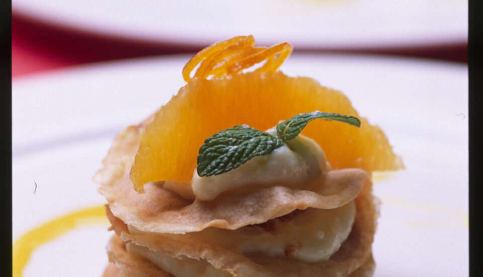 Pastilla au Lait et Orange