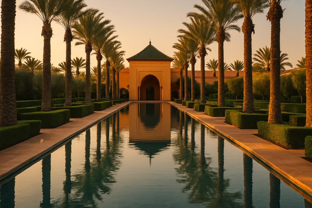 The Oberoi Marrakesch eröffnet am 1. Dezember 2019