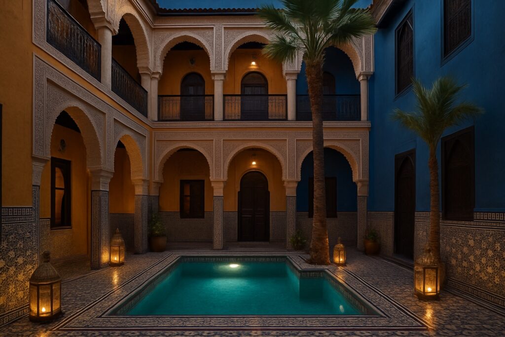 Maison Brummell Majorelle: Das neue Riad-Juwel mit Hammam direkt am Jardin Majorelle