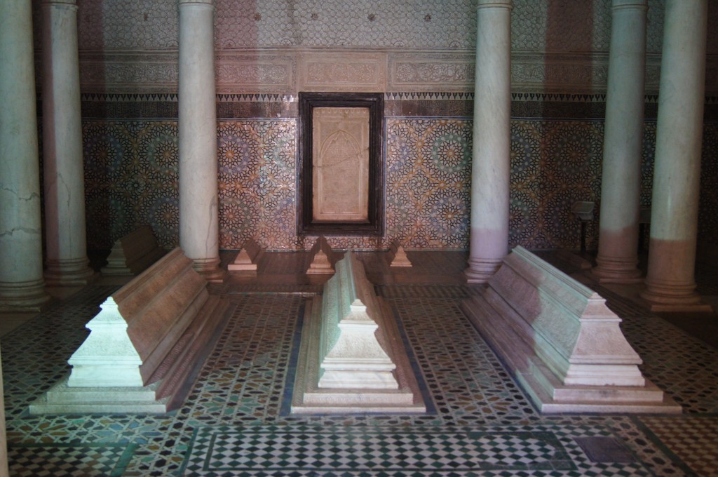 Saadier Grber Marrakesch, Sehenswertes aus Marrakesch finden Sie auf ...