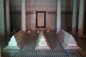 Mausoleum der Saadier-Gräber