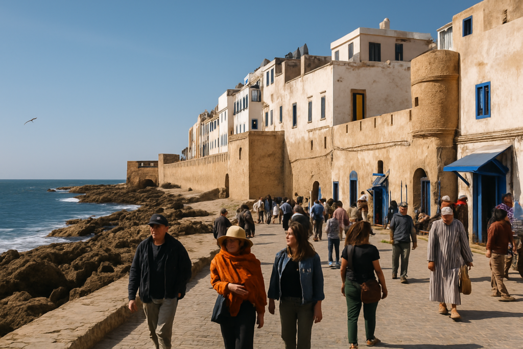 Essaouira 2026: Die „Stadt der Passatwinde“ bricht Übernachtungsrekorde