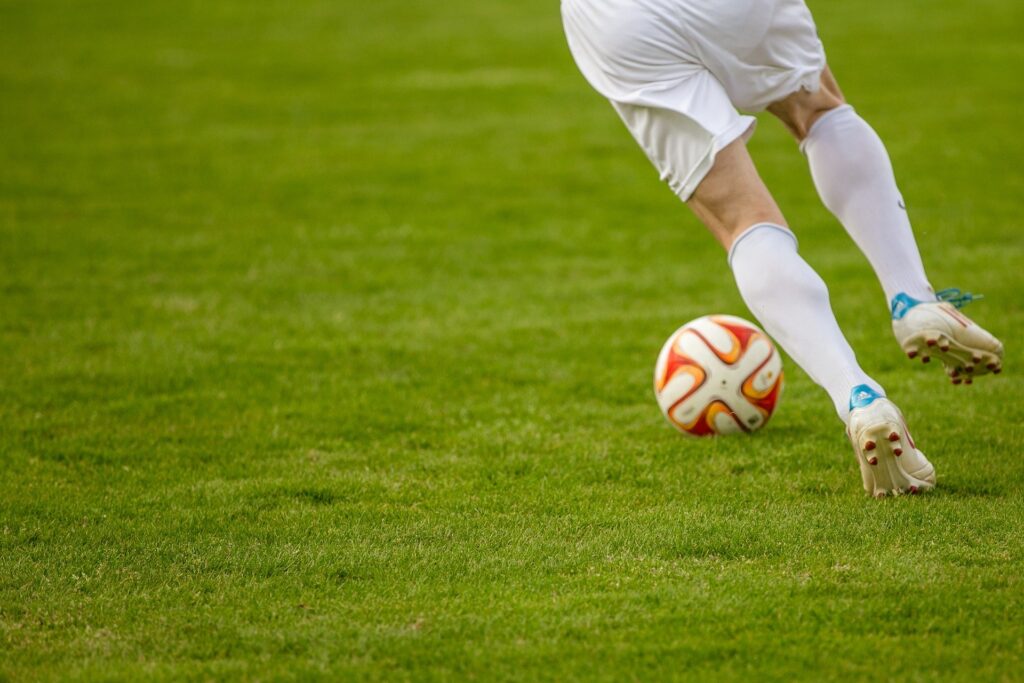 Fußball in Marrakesch