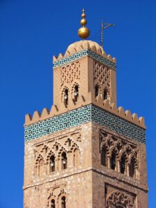 Koutoubia Moschee