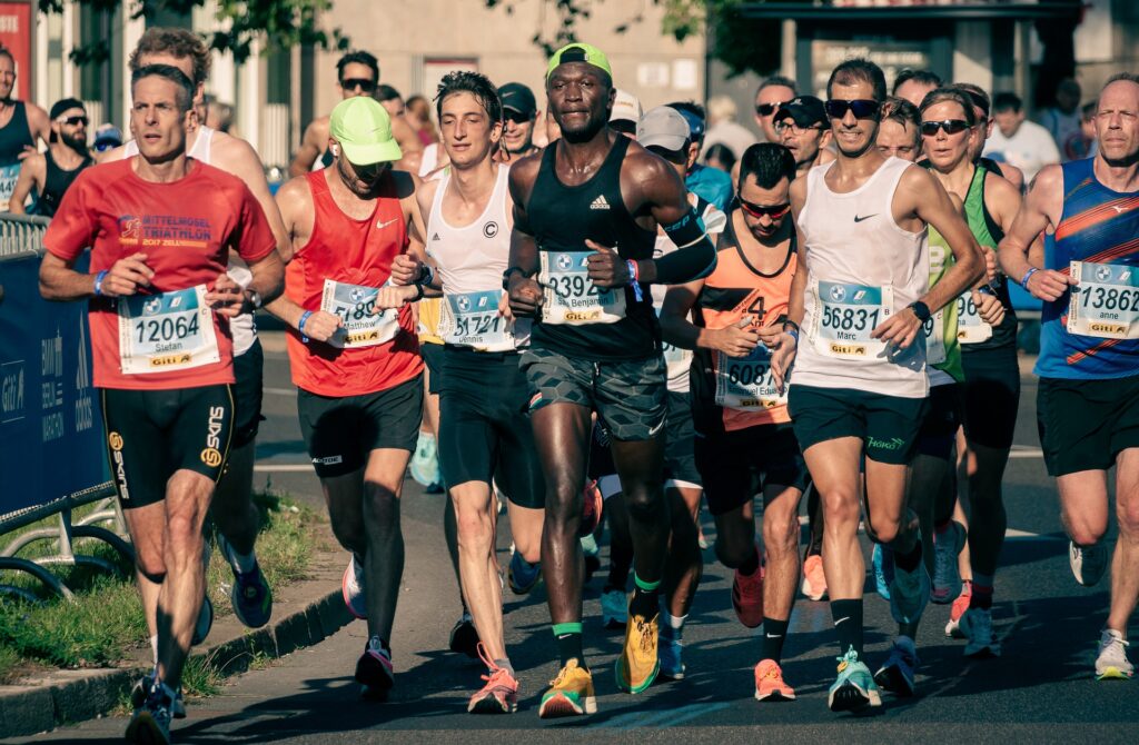 Der 32. Internationale Marathon von Marrakesch