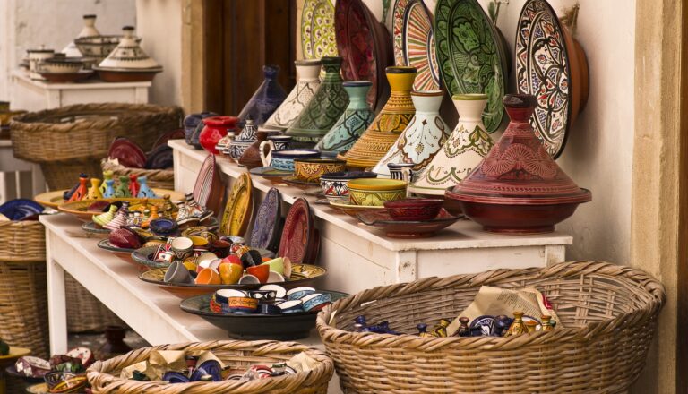 Markt in Marrakesch