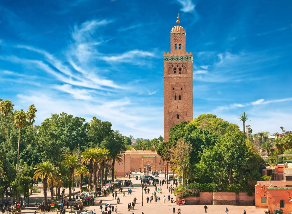 Ein Besuch in Marrakesch, Afrikas erster Kulturhauptstadt