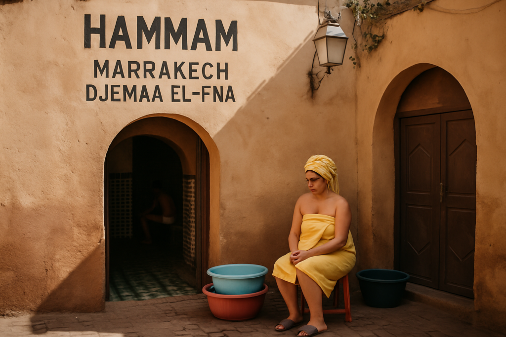 Marokko-Einreise 2026: Was Sie jetzt wissen müssen – und wie Sie sich im Hammam am Djemaa el-Fna belohnen