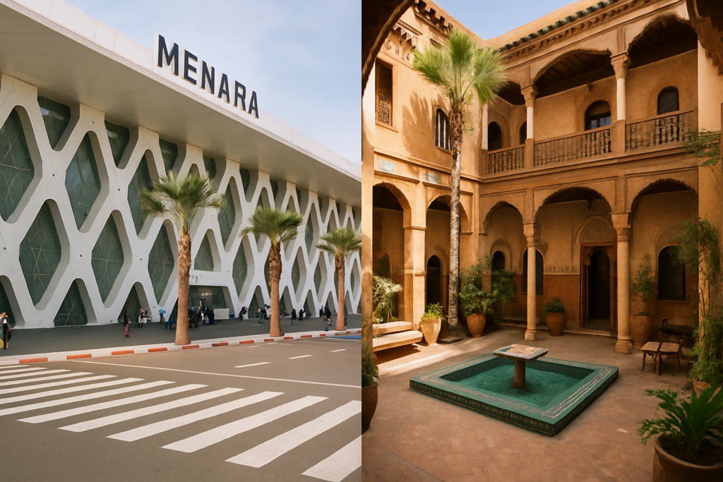 Menara-Flughafen & Riad-Boom: Marrakesch knackt 2026 alle Rekorde