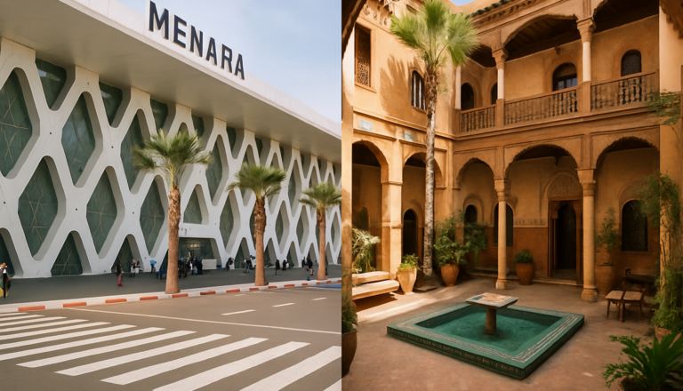 Menara-Flughafen & Riad-Boom: Marrakesch knackt 2026 alle Rekorde