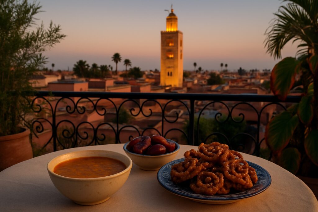 Marrakesch im Ramadan