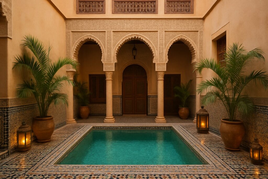 Riad oder Hotel in Marrakesch?