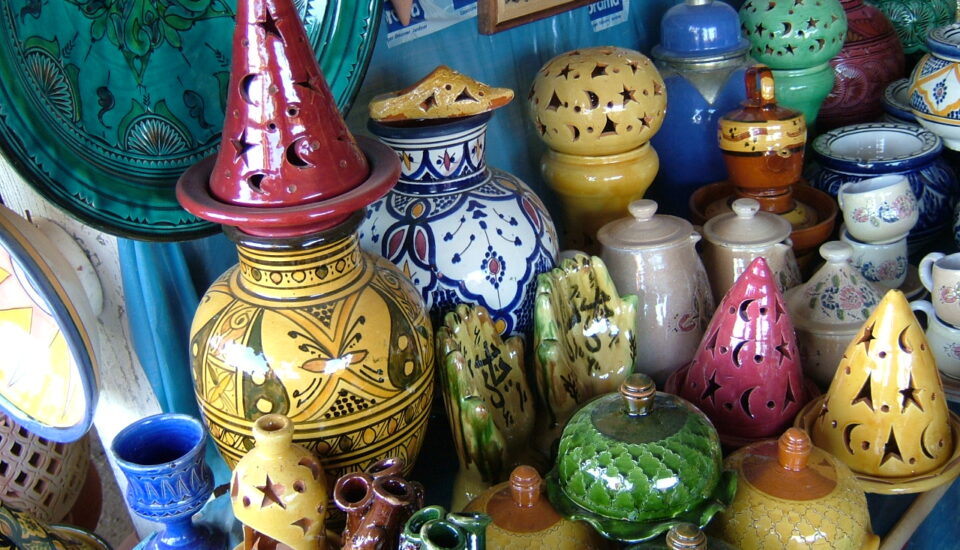 Shopping in Marrakesch