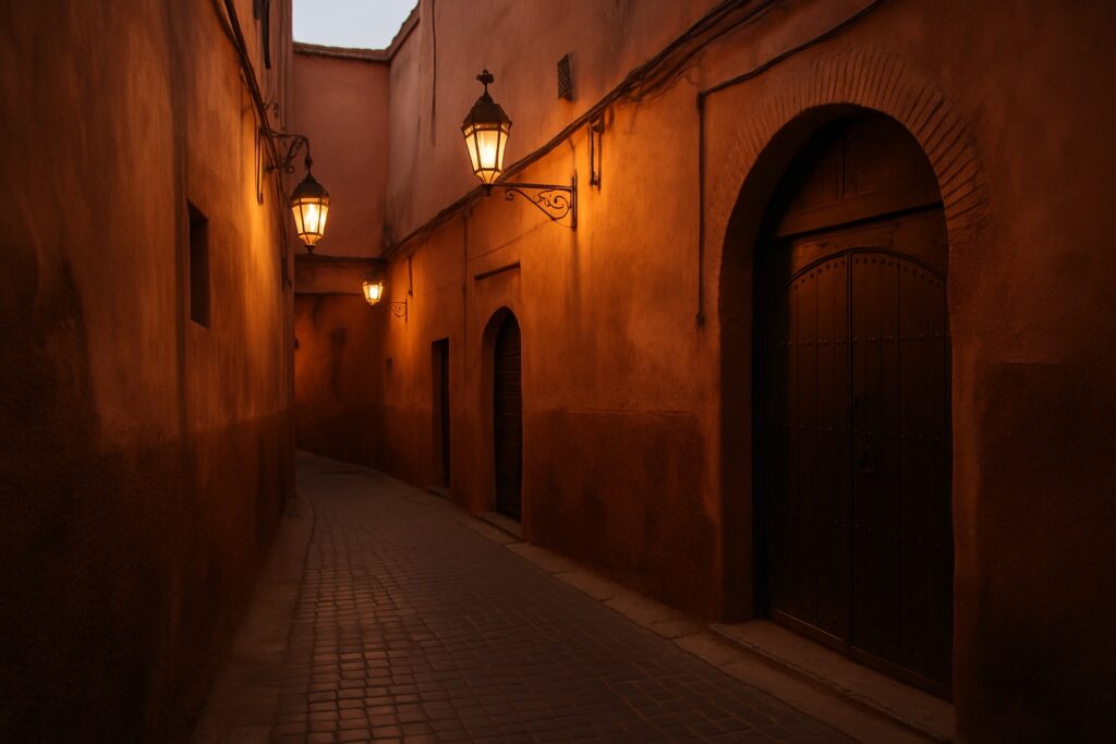 Sicherheit in Marrakesch